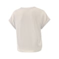 thumbnail image 5 of Women's Crew Neck Short Sleeve T Shirt Summer Casual Loose Workout Top, 5 of 5