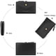 thumbnail image 2 of Cartera Plegable YONGSHENG Piel Sintética Negro, 2 of 5