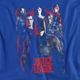 thumbnail image 2 of Justice League Movie The League Women's T Shirt, Royal, 2X-Large, 2 of 6