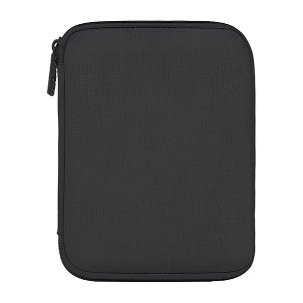 Bolsa de almacenamiento digital Matsuzay Estuche de transporte liviano Resistente a los golpes Negro