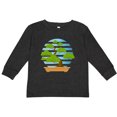 thumbnail image 3 of Inktastic Bonsai Tree Garden Girls Long Sleeve Toddler T-Shirt, 3 of 5