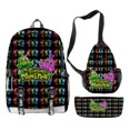 thumbnail image 5 of Nouveau Produit Trois Pièces My Singing Monsters Concert Monster Sac à Dos Cartable, 5 of 5