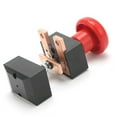 thumbnail image 5 of 2X 250A Type Emergency Disconnect Switch Stop Switch Button Emergency Switch for Forklift Pallet Truck Golf Cart, 5 of 6
