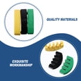thumbnail image 2 of UPGRATOR 3Pcs Violin Practice Mute Rubber for Violin Mutes Reduce Volume in Home Practice, 2 of 6