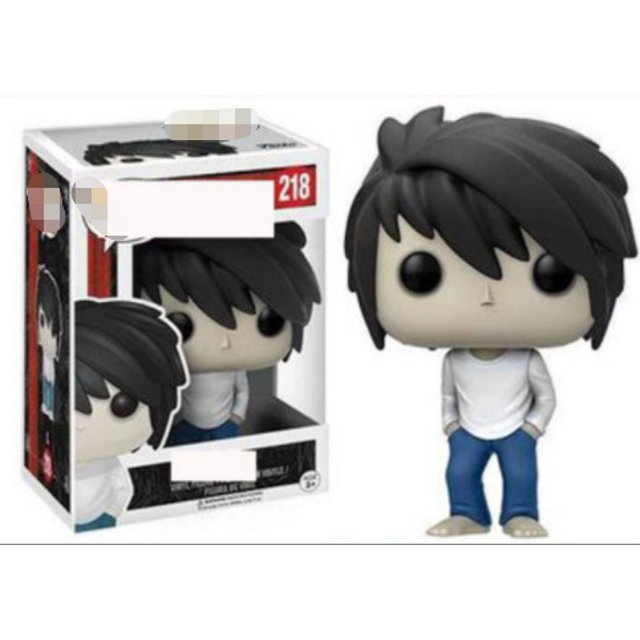 Death Note Yagami Bleach 217 218 219 L Luc adornos de figuras