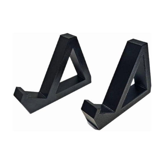 1PC BLACK 9.8CM Keyboard stands are used to store unused keyboards (non-booster stands).