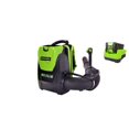 thumbnail image 3 of Greenworks PRO 80V Cordless Backpack Blower, Battery and Charger Not Included - Tool Only BPB80L00, 3 of 4