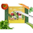 thumbnail image 2 of Greatest Adventure Retro Camper Desert Glass Cutting Board Large, 2 of 2