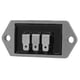 thumbnail image 1 of Rectificador de voltaje, 2575503S Protección de carga de batería de aleación de aluminio y silicona 41 403 04 3 terminales para motores de 8-25 HP con alternadores de 15 AVehiclePartsAndAccessories Fyydes Descripción de la referencia, 1 of 6