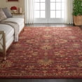 thumbnail image 2 of Nourison Vintage Tradition Persian Floral Brick Area Rug, 2 of 8