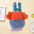 thumbnail image 1 of Mochila con forma de cangrejo perfecl 18 cm x 9 cm x 23 cm, 1 of 8