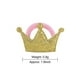 thumbnail image 4 of 12 Diadmes Couronne Givre Pour Enfants - Couleurs Alatoires, Accessoires De Cheveux Pour Enfants, Petits Accessoires De Cheveux Pour Bbs, Filles,, 4 of 5