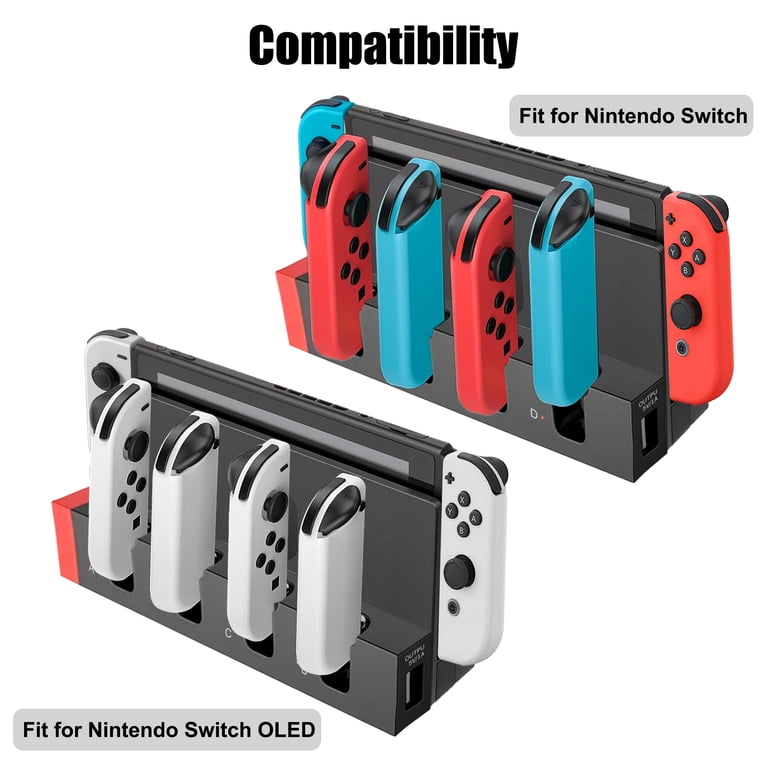 TSV Charging Dock for Nintendo Switch/Switch OLED/Joy-Con