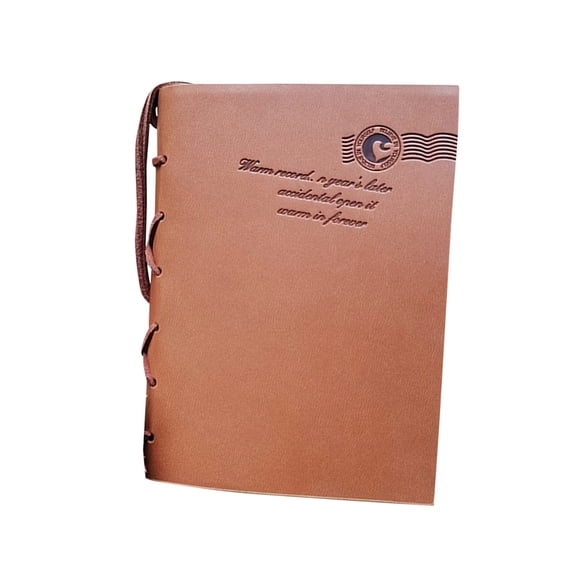 Leather Notebook Journal, New Vintage Key String Leather Note Book Diary Notebook Note Book Journals
