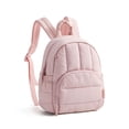 thumbnail image 1 of Mochila Mini Acolchada Ligera Resistente al Agua Rosa BAGSMART, 1 of 9