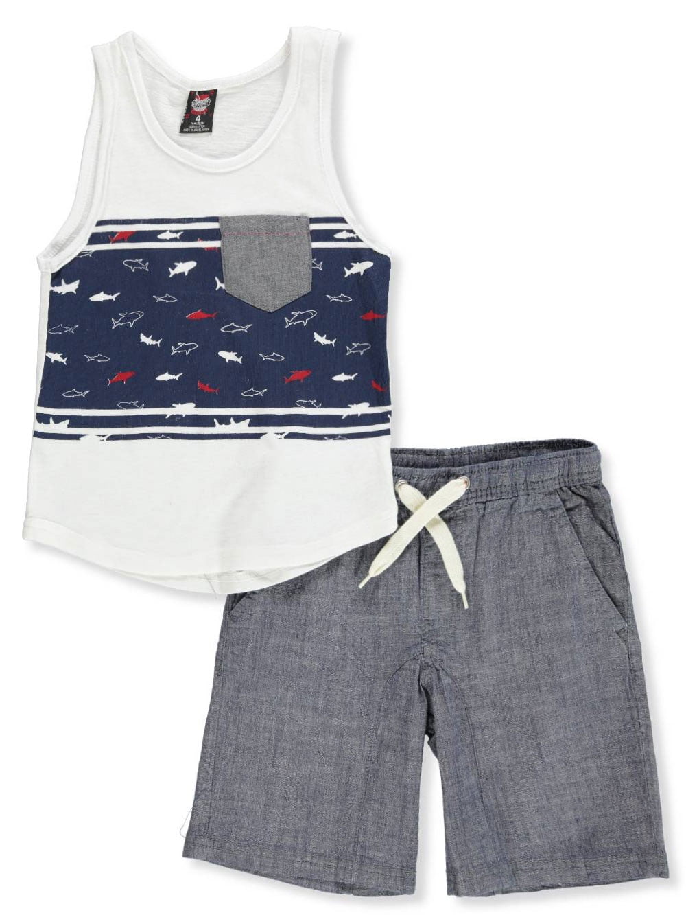 retro boys outfit