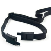 (4 pack) PG Safety Lanyard, Black, 1 Count