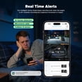 thumbnail image 3 of LAMTTO 4G LTE Dash Cam Built-in SIM Card, No WiFi Needed, 2K + 1080p Front & Inside Car Camera, Remote Live-View, Location Event Video Alarm, Cloud Storage, 3 of 13