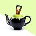thumbnail image 4 of Potter's Studio Halloween Witch's Cauldron Teapot 36oz, 4 of 4