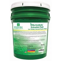Renewable Lubricants Tractor Hydraulic Fluid,5 Gal,5W 20 81304