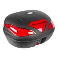 thumbnail image 1 of Caja porta equipaje para moto Kinlley Bk43Lw/Led 43L negra con led, 1 of 6