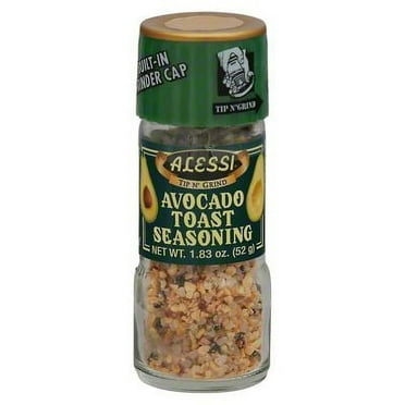 Pack of 2 - Alessi Avocado Toast Seasoning, 1.83 oz
