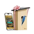 thumbnail image 1 of Birdfy Smart Bird Houses for Outside Solar Powered, 1080P HD Live View Bird House with Camera, Perfect Viewing Bird Nesting and Hatching, Bird Feeder with Camera for Most Birds, 1 of 10