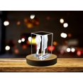 thumbnail image 2 of A Faceted Crystal Ribbon Microphone - Homage to Vintage Studio Craft, 2 of 6