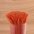 thumbnail image 3 of Rongfmy 10 Bundles Acrylic Yarn Latch Hooks Rug Crochet Yarn Pre Cut Acrylic Yarn Thread Orange, 3 of 7