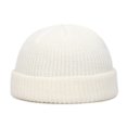 thumbnail image 1 of Sombrero Pareja Otoño e Invierno Gorra Delgada de Comercio Exterior Gorro de Punto Gorro de Jersey Cálido para Hombres y Mujeres Gorro Frío para Mujer Gorro de Piso de Piel de Melón, 1 of 6