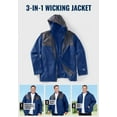 thumbnail image 4 of KingSize Men's Big & Tall 3-In-1 Trident Jacket, 4 of 5