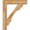 thumbnail image 3 of Ekena Millwork 6"W x 36"D x 44"H Olympic Block Rough Sawn Bracket, Western Red Cedar, 3 of 4