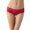 Haute Red, variant on b.tempt'd by Wacoal Women's b.Bare Hipster Panty, Haute Red, X-Large