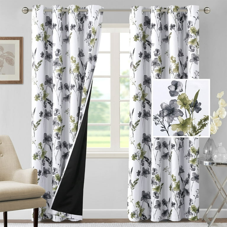 modern bedroom curtains