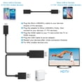 thumbnail image 5 of 1.8 m Micro USB MHL to HDMI Cable 5 Pin & 11 Pin HD TV Cables Adapter, 5 of 9