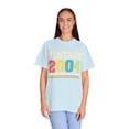 thumbnail image 4 of 20th Birthday Shirt Unisex Comfort Colors Shirt, 4 of 7