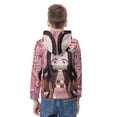 thumbnail image 2 of Kamado Nezuko Youth Hoodies Boys Girls 3D Printed Sweatshirt Fall Winter Clothes Long Sleeves Pullover Sweater S, 2 of 6