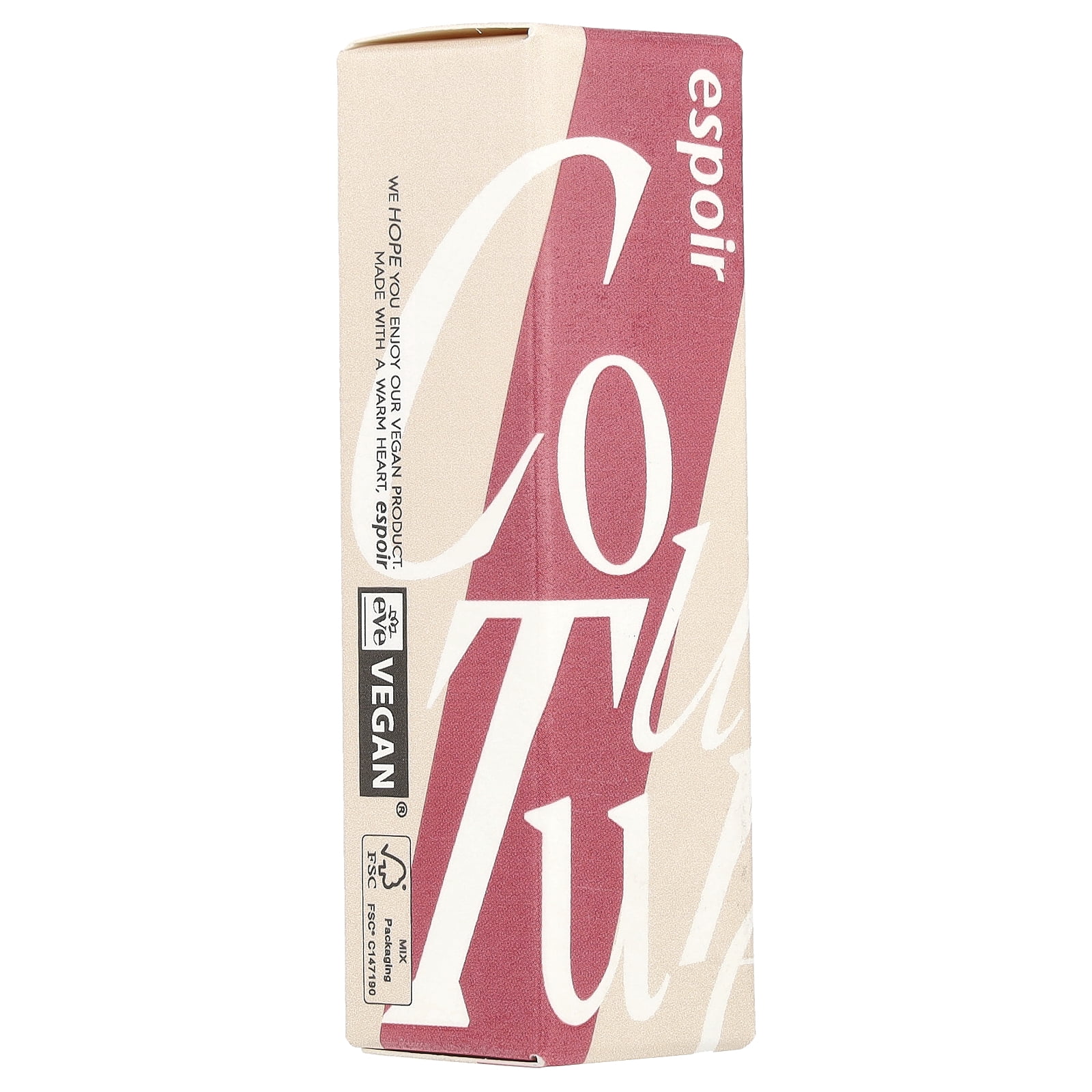 Espoir Couture Lip Tint Glaze, BE301 Chillin' Chillin' , 5.5 g