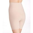 thumbnail image 2 of Women's Maidenform DM2561 Sleek Smoothers High Waist Shorty (Paris Nude XL), 2 of 2