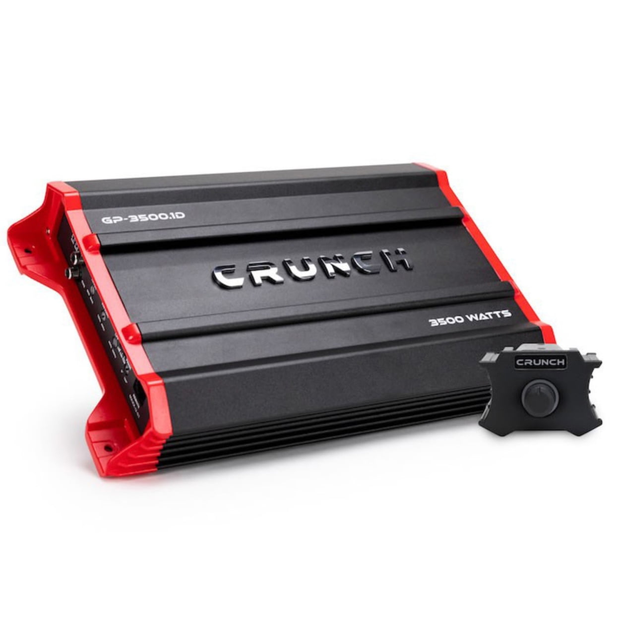 Crunch Car Mono Vehicle Audio Amplifier, 16.50" x 10.00" x 4.00"