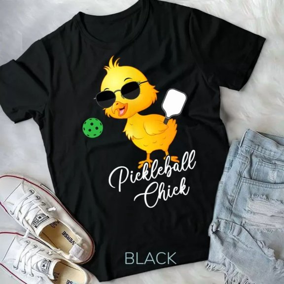 Pickleball Chick, Pickleball T-Shirt Unisex T-Shirt