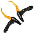 thumbnail image 1 of S SERENABLE 2Pcs Bike Brake Levers Set for 22.3mm Handlebar Brakes Lever Replacement Gold, 1 of 9