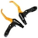 thumbnail image 1 of Palancas de freno de bicicletas ligeras establecidas para 22.3mm Manillar Palanca de freno Bicicleta Frenos de ciclismo Reparación de palanc Oro Soledad Palancas de freno de bicicletas, 1 of 10