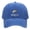 Washed Blue, variant on Catching Fish Not Feelings Trout Embroidered Vintage Washed Cotton Dad Hat, Adjustable Adult Angler Cap for Men Women Fishing Outdoor Gift