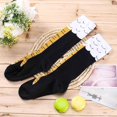 thumbnail image 6 of SSKFHGI Funny Socks Chicken Leg Animal Legs Knee Fitness Novelty Xmas Women Me, 6 of 9