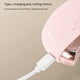 thumbnail image 4 of Cortaúñas Eléctrico Esmerilado y Pulido Molinillo de Uñas Automático Portátil Multifuncional Herramienta de Manicura Eléctrica,C, 4 of 5
