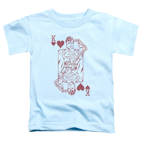 Dc - Super Card - Toddler Short Sleeve Shirt - 2T