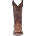 thumbnail image 4 of Corral Men's Shedron Exotic Python Western Boot Broad Square Toe Sand 8 D(M) US, 4 of 6