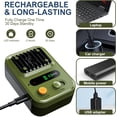 thumbnail image 3 of 3 Modes Dog Barking Control Device, Ultrasonic Dog Barking Deterrent Devices, Safe & Humane Dog Barking Silencer for All Dogs Indoor Outdoor, Bark Box Stop Dog from Barking (Green), 3 of 5