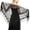 Black, variant on Shawls and Wraps for Evening Dresses with Tassels for Evening Party Mesh Wedding Shawls for Women for Evening Parties Wedding Shawls, Black
